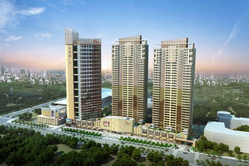 建业十八城6期效果图