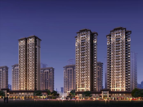 建业·橙园3室2厅1厨2卫建面110.00㎡