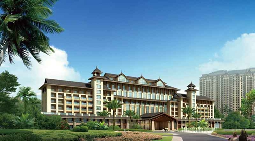 同信府交通图
